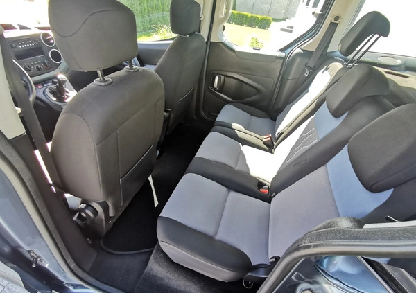 Peugeot Partner cena 21999 przebieg: 179500, rok produkcji 2012 z Szepietowo małe 79